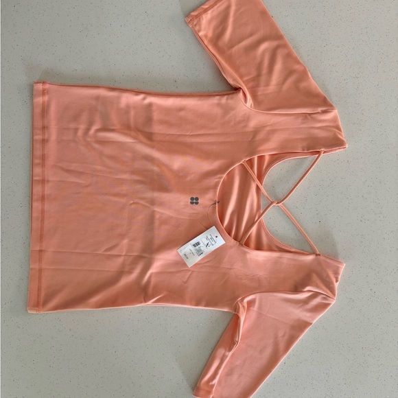 NWT Sweaty Betty Pink Athletic Racer Back Top - Picture 5 of 6